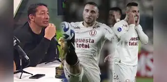 Carlos Galván arremetió contra Urruti y Herrera tras derrota de la 'U' ante Corinthians Carlos Galván arremetió contra Urruti y Herrera tras derrota de la 'U' ante Corinthians