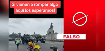La Policía no coreó arenga antisubversiva "Terruquitos, quiero verlos" en víspera de las protestas La Policía no coreó arenga antisubversiva "Terruquitos, quiero verlos" en víspera de las protestas