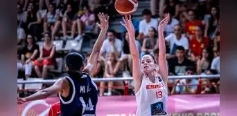 ¡España a cuartos de final! La Rojita venció 93-65 a China Taipei por el Mundial de Baloncesto Sub-19
