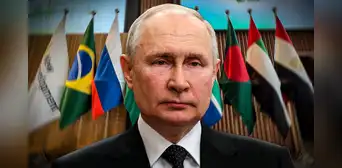 Vladimir Putin, amenazado de arresto, no asistirá a la cumbre de los países BRICS en Sudáfrica