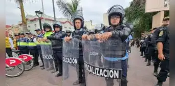 Miraflores: así lucen los alrededores del Parque Kennedy a minutos del inicio de las protestas