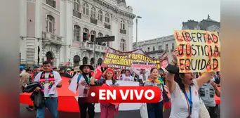 'Marchas en Lima', últimas noticias EN VIVO: ¿cómo van las protestas de hoy, 19 de julio?