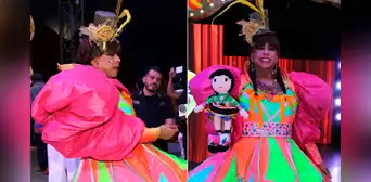 Chola Chabuca sigue firme con su circo, pese a la 'Marcha Nacional': "Mi labor es hacer mi trabajo de artista” Chola Chabuca sigue firme con su circo, pese a la 'Marcha Nacional': "Mi labor es hacer mi trabajo de artista”