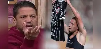 Pedro García lanza duros calificativos contra futbolista de Corinthians que provocó pelea Pedro García lanza duros calificativos contra futbolista de Corinthians que provocó pelea