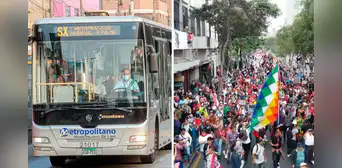 Metropolitano suspenderá servicio a partir de las 5.00 p. m. en estaciones del centro de Lima Metropolitano suspenderá servicio a partir de las 5.00 p. m. en estaciones del centro de Lima