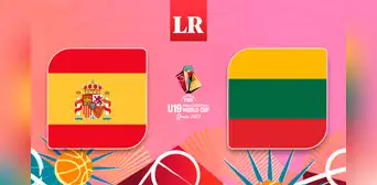 España vs. Lituania EN DIRECTO: horario y dónde ver los cuartos de final del Mundial de Baloncesto Sub-19