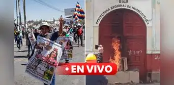 Protestas en Perú EN VIVO, 20 de julio: liberan puente internacional de Ilave tras varias horas