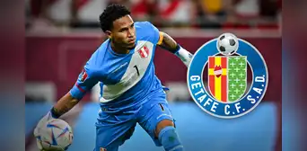 Pedro Gallese contó que sí hubo contacto con Getafe y reveló por qué no llegó al fútbol español