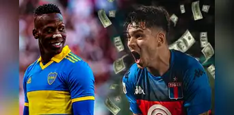El millonario monto que pagó Boca por nuevo lateral que competirá con Luis Advíncula El millonario monto que pagó Boca por nuevo lateral que competirá con Luis Advíncula