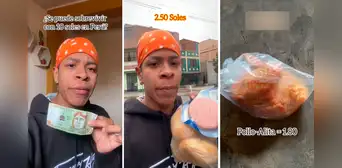 Tiktoker revela que se puede vivir con S/10 diarios en Perú y usuarios reaccionan: "¿Y cómo lo hace?"