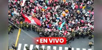 'Marchas en Lima' EN VIVO: últimas noticias, vías cerradas y cómo van las protestas hoy, 19 de julio 'Marchas en Lima' EN VIVO: últimas noticias, vías cerradas y cómo van las protestas hoy, 19 de julio