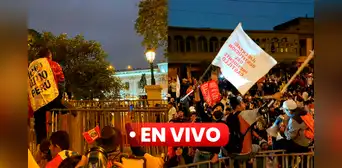 'Marcha en Lima' EN VIVO: PNP dispersa con bombas lacrimógenas a manifestantes hacia Acho 'Marcha en Lima' EN VIVO: PNP dispersa con bombas lacrimógenas a manifestantes hacia Acho