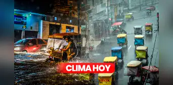 ¿Habrá lluvias en Iquitos en los próximos días? Este es el pronóstico de Senamhi