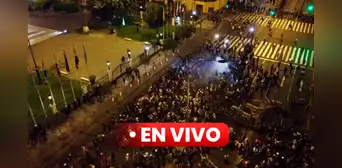 'Marchas en Lima' HOY, EN VIVO: Policía dispersó a manifestantes hacia avenida Grau 'Marchas en Lima' HOY, EN VIVO: Policía dispersó a manifestantes hacia avenida Grau