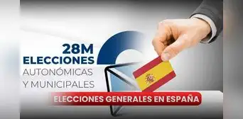 Horario completo de la mesa electoral de las elecciones generales de España 2023