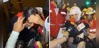 'Marchas en Lima': registran primeros heridos durante protestas contra Dina Boluarte 'Marchas en Lima': registran primeros heridos durante protestas contra Dina Boluarte