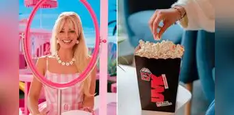 ‘Barbie’: cadena de cines dará canchita gratis en el estreno de la película de Margot Robbie ‘Barbie’: cadena de cines dará canchita gratis en el estreno de la película de Margot Robbie