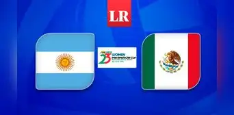 Argentina vs. México EN VIVO: ¿a qué hora juegan por la Copa Panamericana Sub-23 de voley femenino? Argentina vs. México EN VIVO: ¿a qué hora juegan por la Copa Panamericana Sub-23 de voley femenino?