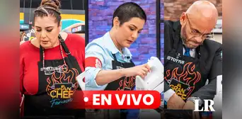 VER, 'El gran chef famosos' por Latina EN VIVO: Natalia Salas abandona la competencia