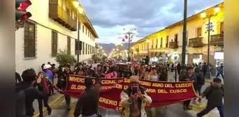 ‘Tercera toma de Lima’: gremios acatan paro nacional en Cusco contra Dina Boluarte ‘Tercera toma de Lima’: gremios acatan paro nacional en Cusco contra Dina Boluarte