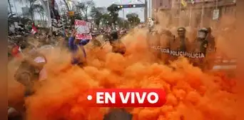'Marcha en Lima' EN VIVO: 5 heridos registra la protesta en Lima, según información de la Defensoría 'Marcha en Lima' EN VIVO: 5 heridos registra la protesta en Lima, según información de la Defensoría