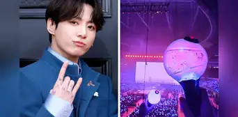 Jungkook de BTS saludó en español a fans latinas y espera una gira mundial: ¿qué dijo el idol k-pop? Jungkook de BTS saludó en español a fans latinas y espera una gira mundial: ¿qué dijo el idol k-pop?