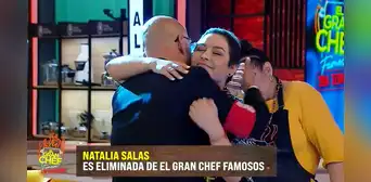 Natalia Salas es la sexta eliminada de 'El gran chef: famosos' y se despide entre lágrimas Natalia Salas es la sexta eliminada de 'El gran chef: famosos' y se despide entre lágrimas