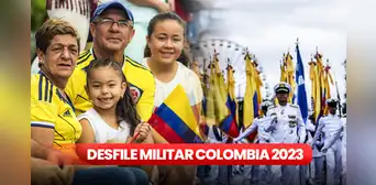 Desfile militar hoy, 20 de julio: todos los detalles de la celebración por la independencia de Colombia