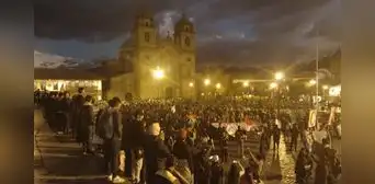 'Protestas en Perú': cientos de manifestantes de Cusco se unieron a la marcha contra Dina Boluarte 'Protestas en Perú': cientos de manifestantes de Cusco se unieron a la marcha contra Dina Boluarte