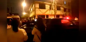SJL: dos sujetos asesinan a mujer tras resistirse a robo de su cartera