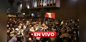 'Marcha en Lima' EN VIVO: 21.000 personas habrían participado de las protestas, según Mininter