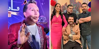 ¡Vuelve para 'El repechaje'! Jimmy Santi hace promesa tras su retorno a 'El gran chef: famosos'