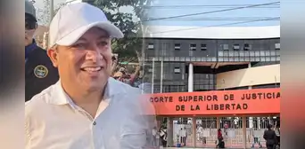 JNE trasladó al consejo provincial pedido de suspensión de alcalde de Trujillo, Arturo Fernández JNE trasladó al consejo provincial pedido de suspensión de alcalde de Trujillo, Arturo Fernández