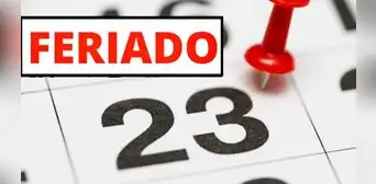 Feriado 23 de julio: ¿a quiénes aplica y todo lo que se sabe sobre esta nueva disposición? Feriado 23 de julio: ¿a quiénes aplica y todo lo que se sabe sobre esta nueva disposición?