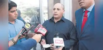 Sacan a Beder Camacho del Despacho Presidencial
