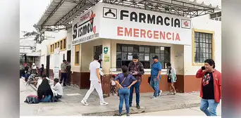 Faltan medicinas de síndrome Guillain-Barré en hospital Las Mercedes Faltan medicinas de síndrome Guillain-Barré en hospital Las Mercedes