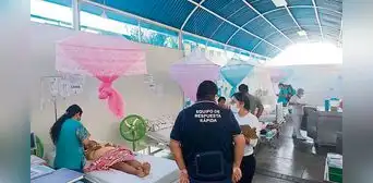 OMS advierte que casos de dengue se podrían elevar en estos meses por el Fenómeno El Niño OMS advierte que casos de dengue se podrían elevar en estos meses por el Fenómeno El Niño