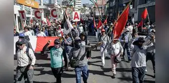 Jornada de marchas fue un ejercicio ejemplar del derecho a la protesta Jornada de marchas fue un ejercicio ejemplar del derecho a la protesta