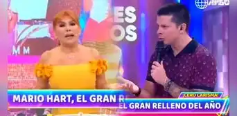 Magaly critica conducción de Mario Hart en 'Mande quien mande': "Un Improvisado más" Magaly critica conducción de Mario Hart en 'Mande quien mande': "Un Improvisado más"