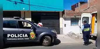 Otro caso de feminicidio en Arequipa deja a dos detenidos Otro caso de feminicidio en Arequipa deja a dos detenidos