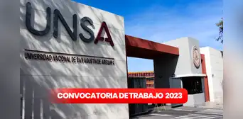 ¡Postula a la UNSA! Universidad de Arequipa ofrece más de 50 plazas en prácticas profesionales ¡Postula a la UNSA! Universidad de Arequipa ofrece más de 50 plazas en prácticas profesionales