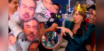'Al fondo hay sitio': Francesca celebra el fin de su relación con Diego en yunza con los Gonzales