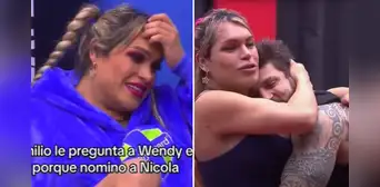 ¿Traición? Wendy nomina a Nicola en 'La casa de los famosos' y usuarios estallan en redes: “No es justo”