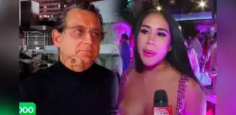 Melissa Paredes minimiza las palabras de Sergio Galliani: No todos me tienen que conocer Melissa Paredes minimiza las palabras de Sergio Galliani: No todos me tienen que conocer