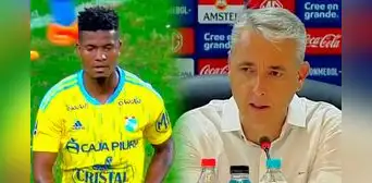 Tiago Nunes revela qué pasará con Washigton Corozo tras eliminación de la Copa Sudamericana Tiago Nunes revela qué pasará con Washigton Corozo tras eliminación de la Copa Sudamericana