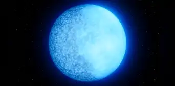 Astrónomos desconcertados por una estrella con 2 caras distintas