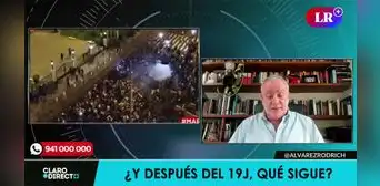 AAR: "La marcha se produjo de manera ordenada y pacífica"
