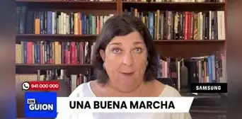 RMP: "Había gente para llenar la plaza San Martín, eso es lo que el Gobierno no puede soportar"