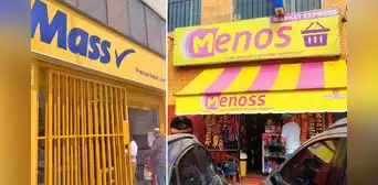 Habla el dueño de Menos, la bodega ubicada frente a la Tienda Mass: "Todos decían que era mala idea" Habla el dueño de Menos, la bodega ubicada frente a la Tienda Mass: "Todos decían que era mala idea"