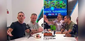 Julinho insultó a Gonzalo Núñez y la producción lo 'cuadró' en pleno programa Julinho insultó a Gonzalo Núñez y la producción lo 'cuadró' en pleno programa